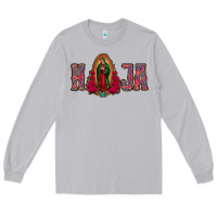 Moon Dust Hija Lady Of Guadalupe Long Sleeve Tee - Jasminsmagicworld