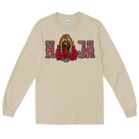 Mushroom Hija Lady Of Guadalupe Long Sleeve Tee - Jasminsmagicworld