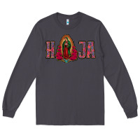 Smoke Hija Lady Of Guadalupe Long Sleeve Tee - Jasminsmagicworld