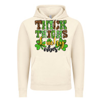 Vintage Artic St. Patrick's Thick thighs lucky vibes Vintage Hoodie - OliviaCreatesArt