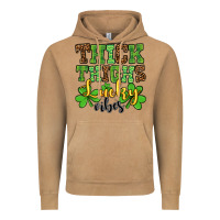Vintage Camel St. Patrick's Thick thighs lucky vibes Vintage Hoodie - OliviaCreatesArt