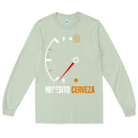 Matcha Mexican beer necesito cerveza cool & funny sayings Long Sleeve Tee - longCreatives