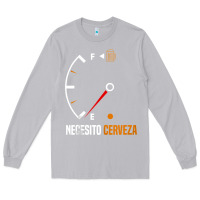 Moon Dust Mexican beer necesito cerveza cool & funny sayings Long Sleeve Tee - longCreatives