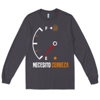 Smoke Mexican beer necesito cerveza cool & funny sayings Long Sleeve Tee - longCreatives