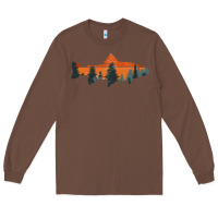 Chestnut Trout Fly Fishing Nature Outdoor Fisherman Gift Long Sleeve Tee - longCreatives