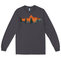 Smoke Trout Fly Fishing Nature Outdoor Fisherman Gift Long Sleeve Tee - longCreatives