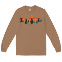 Toasted Coconut Trout Fly Fishing Nature Outdoor Fisherman Gift Long Sleeve Tee - longCreatives