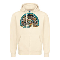 Sandshell texas map sunflower leopard cowhide aztec turquoise gemstone rainbow Zipper Hoodie - Artiststas