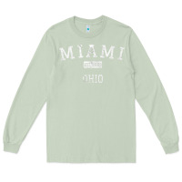 Matcha Miami Ohio OH Vintage Long Sleeve Tee - longCreatives