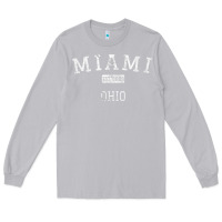 Moon Dust Miami Ohio OH Vintage Long Sleeve Tee - longCreatives