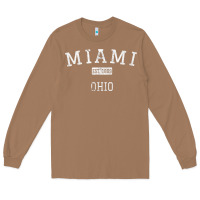 Toasted Coconut Miami Ohio OH Vintage Long Sleeve Tee - longCreatives