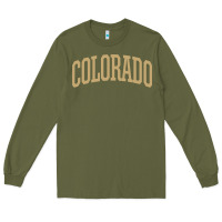 Army Green Colorado   Colorado Sports CollegeStyle T CO Long Sleeve Tee - longCreatives