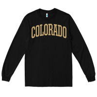 Black Colorado   Colorado Sports CollegeStyle T CO Long Sleeve Tee - longCreatives