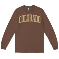 Chestnut Colorado   Colorado Sports CollegeStyle T CO Long Sleeve Tee - longCreatives