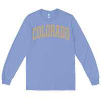 Colony Blue Colorado   Colorado Sports CollegeStyle T CO Long Sleeve Tee - longCreatives