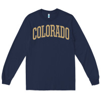 Navy Colorado   Colorado Sports CollegeStyle T CO Long Sleeve Tee - longCreatives