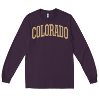 Plum Colorado   Colorado Sports CollegeStyle T CO Long Sleeve Tee - longCreatives