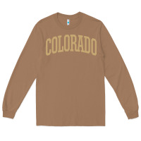 Toasted Coconut Colorado   Colorado Sports CollegeStyle T CO Long Sleeve Tee - longCreatives