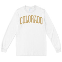 White Colorado   Colorado Sports CollegeStyle T CO Long Sleeve Tee - longCreatives