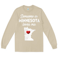 Mushroom Someone In Minnesota Loves Me  Minnesota  MN Long Sleeve Tee - longCreatives