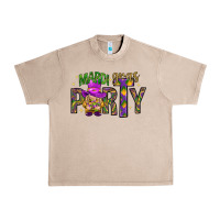 French Oak Mardi Gras party Urban Heavy Tee - HowdyJamesFarm