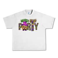 Lunar Rock Mardi Gras party Urban Heavy Tee - HowdyJamesFarm