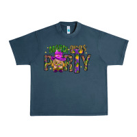 Midnight Navy Mardi Gras party Urban Heavy Tee - HowdyJamesFarm