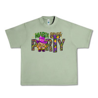 Oil Green Mardi Gras party Urban Heavy Tee - HowdyJamesFarm