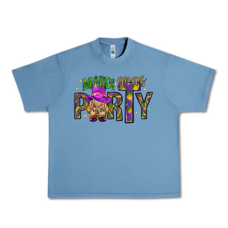 Mardi Gras Party Urban Heavy Tee by HowdyJamesFarm | Teevron