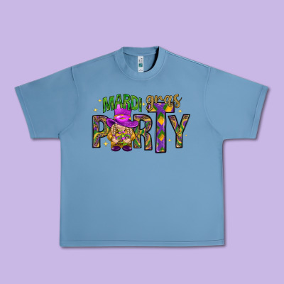 Mardi Gras Party Urban Heavy Tee Designed By Howdyjamesfarm