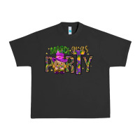 Pigment Black Mardi Gras party Urban Heavy Tee - HowdyJamesFarm