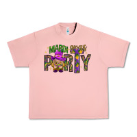 Salmon Mardi Gras party Urban Heavy Tee - HowdyJamesFarm