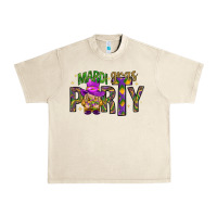 Sandshell Mardi Gras party Urban Heavy Tee - HowdyJamesFarm
