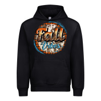Black fall vibes Urban Hoodie - AdoDesignShop