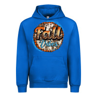 Cobalt fall vibes Urban Hoodie - AdoDesignShop