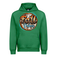 Emerald fall vibes Urban Hoodie - AdoDesignShop