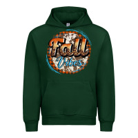 Forest Green fall vibes Urban Hoodie - AdoDesignShop