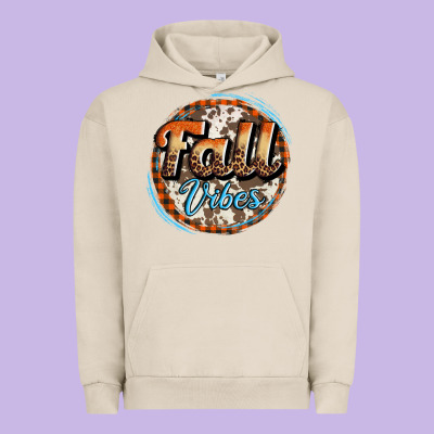 Fall Vibes Urban Hoodie Designed By Adodesignshop