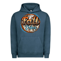 Pigment Midnight Navy fall vibes Urban Hoodie - AdoDesignShop