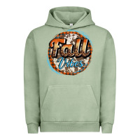 Pigment Oil Green fall vibes Urban Hoodie - AdoDesignShop