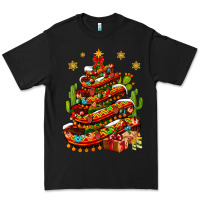 Black Christmas Feliz Navidad sombrero tree Premium Tee - NancyCooperArtShop