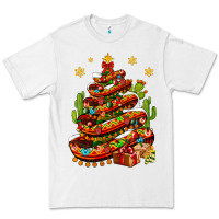 White Christmas Feliz Navidad sombrero tree Premium Tee - NancyCooperArtShop
