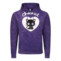 Cloud Purple Chococat Sweet Valentine Vintage Hoodie - longCreatives