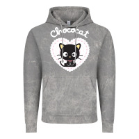 Cloud Rock Chococat Sweet Valentine Vintage Hoodie - longCreatives
