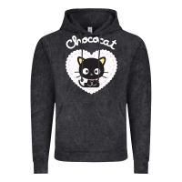 Vintage Black Chococat Sweet Valentine Vintage Hoodie - longCreatives