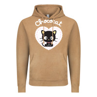 Vintage Camel Chococat Sweet Valentine Vintage Hoodie - longCreatives