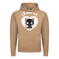 Vintage Coffee Chococat Sweet Valentine Vintage Hoodie - longCreatives