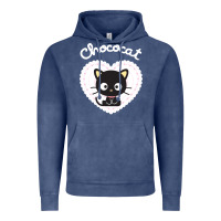 Vintage Denim Chococat Sweet Valentine Vintage Hoodie - longCreatives