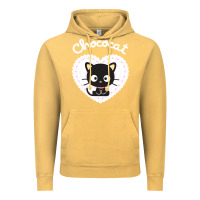 Vintage Mustard Chococat Sweet Valentine Vintage Hoodie - longCreatives