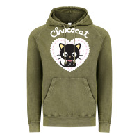 Vintage Olive Chococat Sweet Valentine Vintage Hoodie - longCreatives